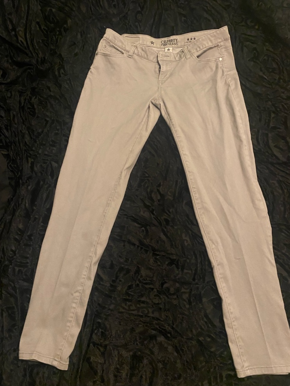 Celebrity Pink Light Beige Skinny Jeans